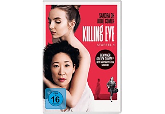undefined, Killing Eve. Season.1, 2 DVD, Killing Eve - Staffel 1 (DE)