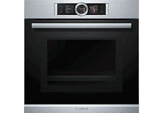 Bosch, Bosch Hmg636Rs1 - Einbaubackofen mit Mikrowelle (), Bosch HMG636RS1 Backofen Edelstahl