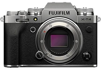 Fujifilm, FUJIFILM Fotokamera X-T4 Body Silber, 