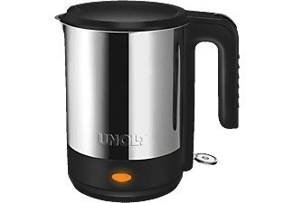 Bamix Unold, Unold Blitzkocher Edel 1.5 l Wasserkocher schwarz, 