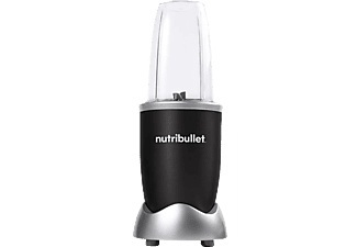 Nutribullet, NUTRIBULLET Extraktor 600w 12 PCS - Standmixer (Schwarz), NUTRiBULLET Nährstoffextraktor Schwarz