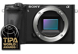 Sony, Sony Fotokamera Alpha 6600 Body, SONY Alpha 6600 Body - Systemkamera Schwarz