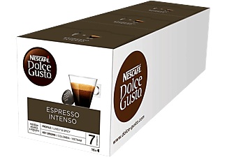 NESCAF?, NESCAF? Dolce Gusto Espresso Intenso - Kafeekapseln, NESCAFÉ Dolce Gusto Espresso Intenso - Kaffeekapseln