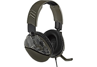 Turtle Beach, Turtle Beach Ear Force Recon 70 Headset, Turtle Beach Ear Force Recon 70, green Camo, Headset, for PS4/XBOX ONE/NSW, TBS-6455-02