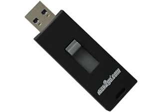 Disk2Go, DISK2GO Three - USB-Stick (32 GB, Schwarz), Disk2go USB Stick three o, 32GB, USB 3.0, 50/30MBs, 30006463