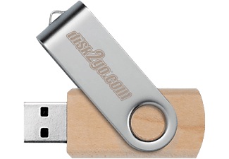 undefined, DISK2GO USB-Stick wood 16GB 30006661 USB 2.0, Disk2go USB-Stick wood, 16GB, USB 2.0, 30006661