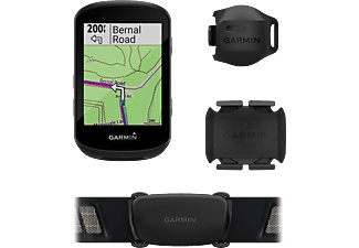 Garmin, Edge 530 Sensor Bundle Fahrradcomputer, GARMIN Fahrrad GPS Edge 530 Performance Bundle