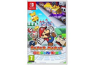 Nintendo, Switch - Paper Mario: The Origami King /Mehrsprachig, Paper Mario: The Origami King (DE) (IT)