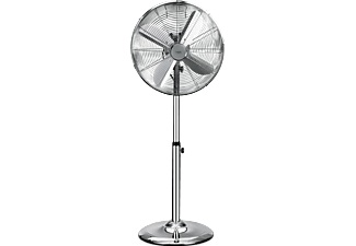 Trebs, TREBS 99385 - Standventilator (Silber), 