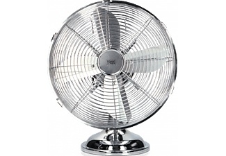 Trebs, TREBS 99384 - Tischventilator (Silber), Trebs Tischventilator 12''