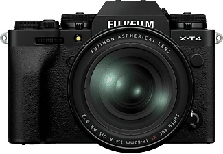Fujifilm, FUJIFILM Fotokamera X-T4 XF16-80mm, 