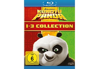 undefined, Kung Fu Panda 1-3 Collection, 3 Blu-ray, KUNG FU PANDA 1-3 COLLECTION (DE)