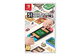 Switch - 51 Worldwide Games /Mehrsprachig