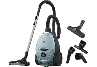 Electrolux, ELECTROLUX Pure D8.2 - Staubsauger (Blau/Grau, Staubsauger mit Beutel), Electrolux Pure D8 PD82-4MB Staubsauger