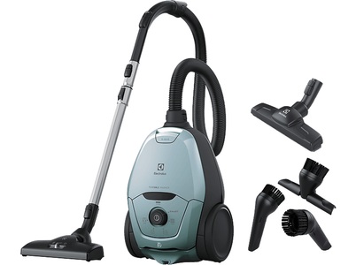 Electrolux, ELECTROLUX Pure D8.2 - Staubsauger (Blau/Grau, Staubsauger mit Beutel), Electrolux Pure D8 PD82-4MB Staubsauger