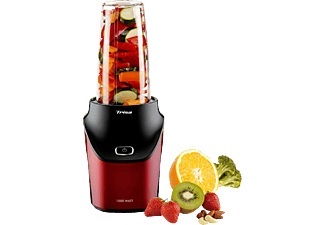 TRISA, Trisa Nutri Blender Energy Boost - Standmmixer (Schwarz/rot), Trisa Energy Boost Nutri Blender Rot