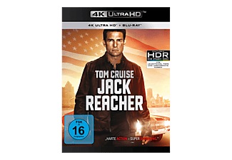 undefined, Jack Reacher 4K, 2 UHD-Blu-ray