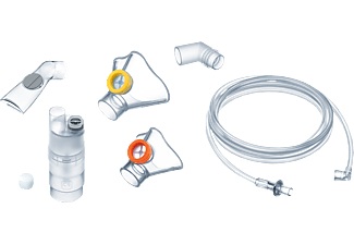 BEURER, Beurer IH 26 Kids Yearpack - Inhalator-Zubehör (Transparent), Beurer IH 24/26 Kids Yearpack Zubehör Set