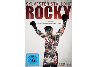 undefined, Rocky Complete Saga, 6 DVDs, ROCKY COMPLETE SAGA 1-6 DVD ST (DE)