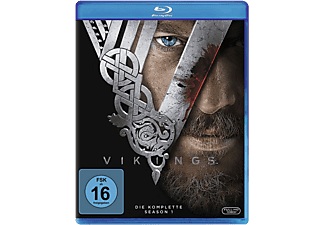 undefined, Vikings. Season.1, 3 Blu-rays, Vikings - Season 1 (DE)