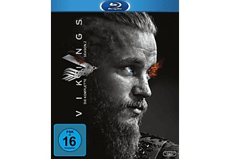 undefined, Vikings. Season.2, 3 Blu-rays, Vikings - Season 2 (DE)