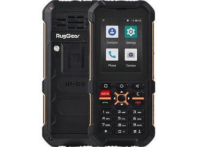 RugGear, RugGear RG 170 Mobiltelefon, Ruggear Rg170 - Mobiltelefon (Schwarz)