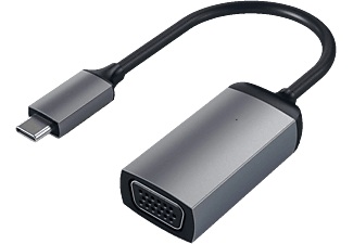 Satechi, Satechi Usb-C zu VGA Adapter, Satechi USB-C® Adapter [1x USB-C® Stecker - 1x VGA] ST-TCVGAM