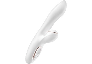 Satisfyer, Satisfyer Pro G-Spot Rabbit, SATISFYER Pro G-spot Rabbit - Vibrator (Weiss)