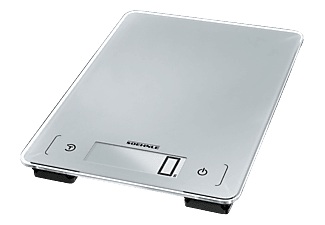 Soehnle, Soehnle KWD Page Aqua Proof Digitale Küchenwaage Wägebereich (max.)=10 kg Silber-Grau, Soehnle Küchenwaage Page Aqua Proof