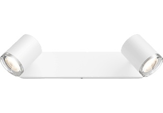 Philips, Philips Hue Aufbauspot Adore 2x GU10, Philips Hue White Ambiance Adore LED-Spot 2-flg.