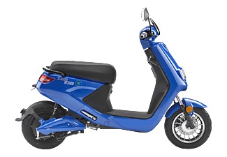 SPC, SPC XT2000 - E-Roller (Blau), Blus, E Scooter, Blus XT2000 BLAU E Scooter, AUTO & BIKE