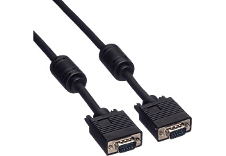undefined, ROLINE - HQ VGA Kabel mit Ferritkern, 20 m