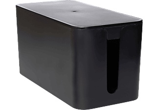 ALLOCACOC, ALLOCACOC - Kabel-Organizer-Box Small - Schwarz, SCHOENENBERGER 5900 - Kabelbox (Schwarz)