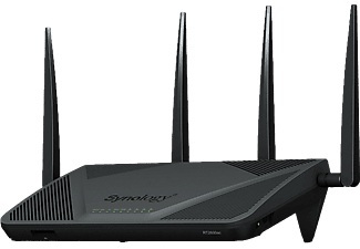 Synology, Synology RT2600ac WLAN Router 2.4 GHz, 5 GHz 2.6 Gbit/s, Synology VPN-Router RT2600ac