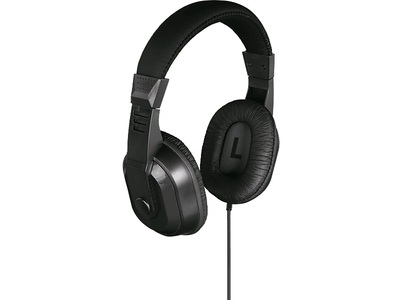 Thomson, Thomson HED4407 TV Kopfhörer Over Ear Lautstärkeregelung Schwarz, THOMSON HED4407 - Kopfhörer (Over-ear, Schwarz)
