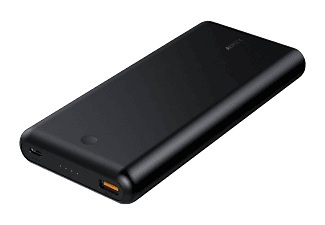 Aukey, AUKEY PB-XD26 - Powerbank (Schwarz), Aukey Powerbank, 26800mAh, 63W, 1 x USB-C, 1 x USB-A, PB-XD26