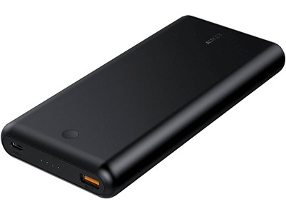 Aukey, AUKEY PB-XD26 - Powerbank (Schwarz), Aukey Powerbank, 26800mAh, 63W, 1 x USB-C, 1 x USB-A, PB-XD26