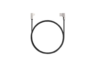 AUKEY CB-BAL6 - Kabel USB-A zu Lightning (Schwarz/Silber)