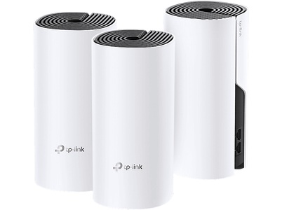 TP-Link, AC1200 MESH WI-FI SYSTEM WHOLE-HOME IN NMS IN WRLS, TP-Link WLAN-Repeater »Deco E4 (3er-Pack) AC1200 Whole-Home Mesh Wi-Fi System«