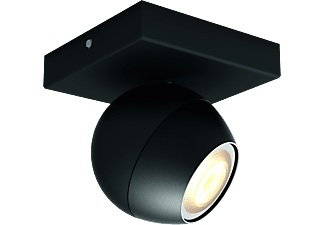 Philips, Philips Hue Aufbauspot Buckram 1x, Philips Hue Buckram LED-Spot, Schwarz Erweiterung