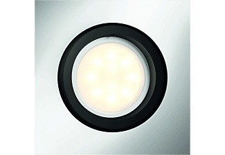 Philips, Philips Hue Einbauspot Milliskin, Philips Hue Milliskin LED-Einbauspot eckig, alu
