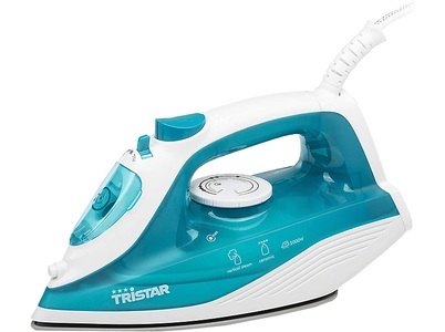 Tristar, TRISTAR ST-8300 - Dampfbügeleisen (Weiss/Grün), TRISTAR ST-8300 - Dampfbügeleisen (Weiss/Blau)