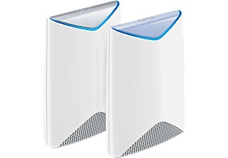 Netgear, NETGEAR SRK60 Orbi Pro AC3000 2er-Pack Mesh-Netzwerk 2.4 GHz, 5 GHz, NETGEAR Orbi Pro SRK60 - WLAN-System - 802.11a/b/g/n/ac - Desktop, wandmontierbar, deckenmontierbar