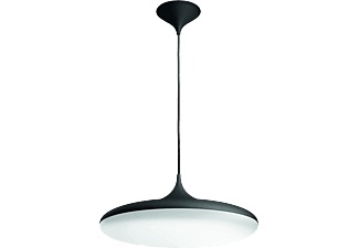 Philips, Philips Hue Pendelleuchte Cher, Philips Hue White Ambiance Cher Hängelampe schwarz