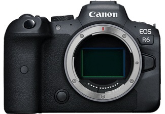 Canon, Canon EOS R6 Body Systemkamera, Canon EOS R6 Body 20 10 Mpx Vollformat Systemkamera Schwarz