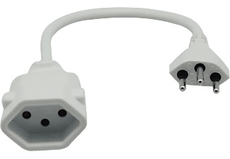 Schönenberger, Schonenberger - Verlängerungskabel T12/T13 20cm, Schönenberger Verlängerungskabel 0.2 m T13-T12
