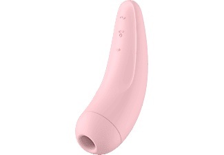 Satisfyer, SATISFYER Curvy 2+ - Klitorisvibrator (Pink), SATISFYER Curvy 2+ - Klitorisvibrator (Pink)
