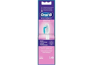 Braun, Braun Oral-B Pulsonic Sensitive 2er Bürstenkopf, Oral-B Pulsonic Sensitiv Aufsteckbürsten (2 Stk)