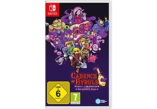 Nintendo, Switch - Cadence of Hyrule: Crypt of the NecroDancer Featuring The Legend of Zelda /D