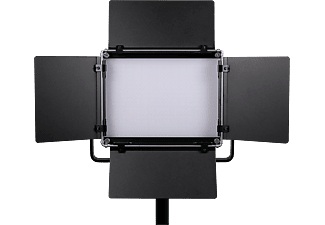 Patona, PATONA LED-540ASRC - LED Fotoleuchte (Schwarz/Grau), 